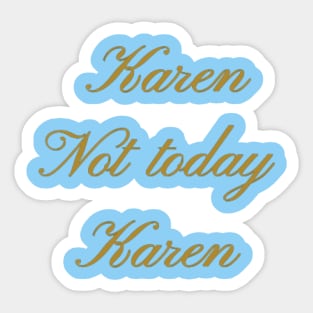 Karen Sticker